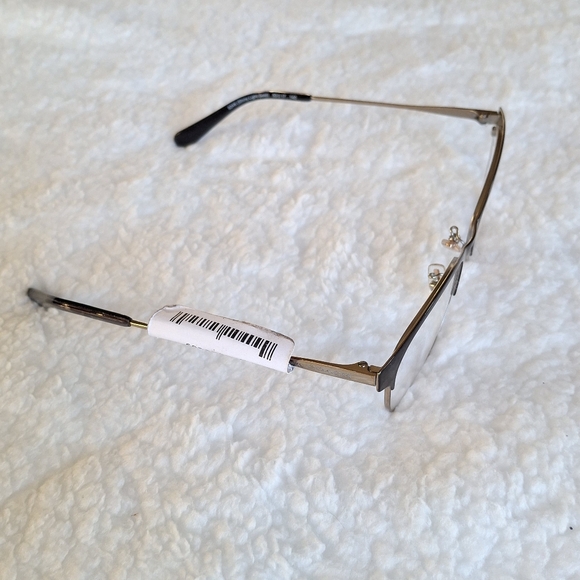 Coach Silver Frame Glasses for NEW Lenses - Picture 7 of 10